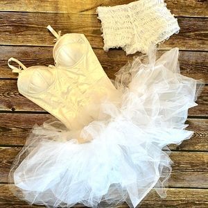 Trashy Lingerie Ballerina Halloween Costume